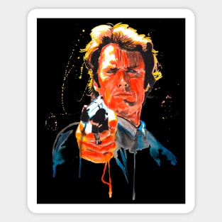 Dirty Harry-Feeling Lucky? Sticker